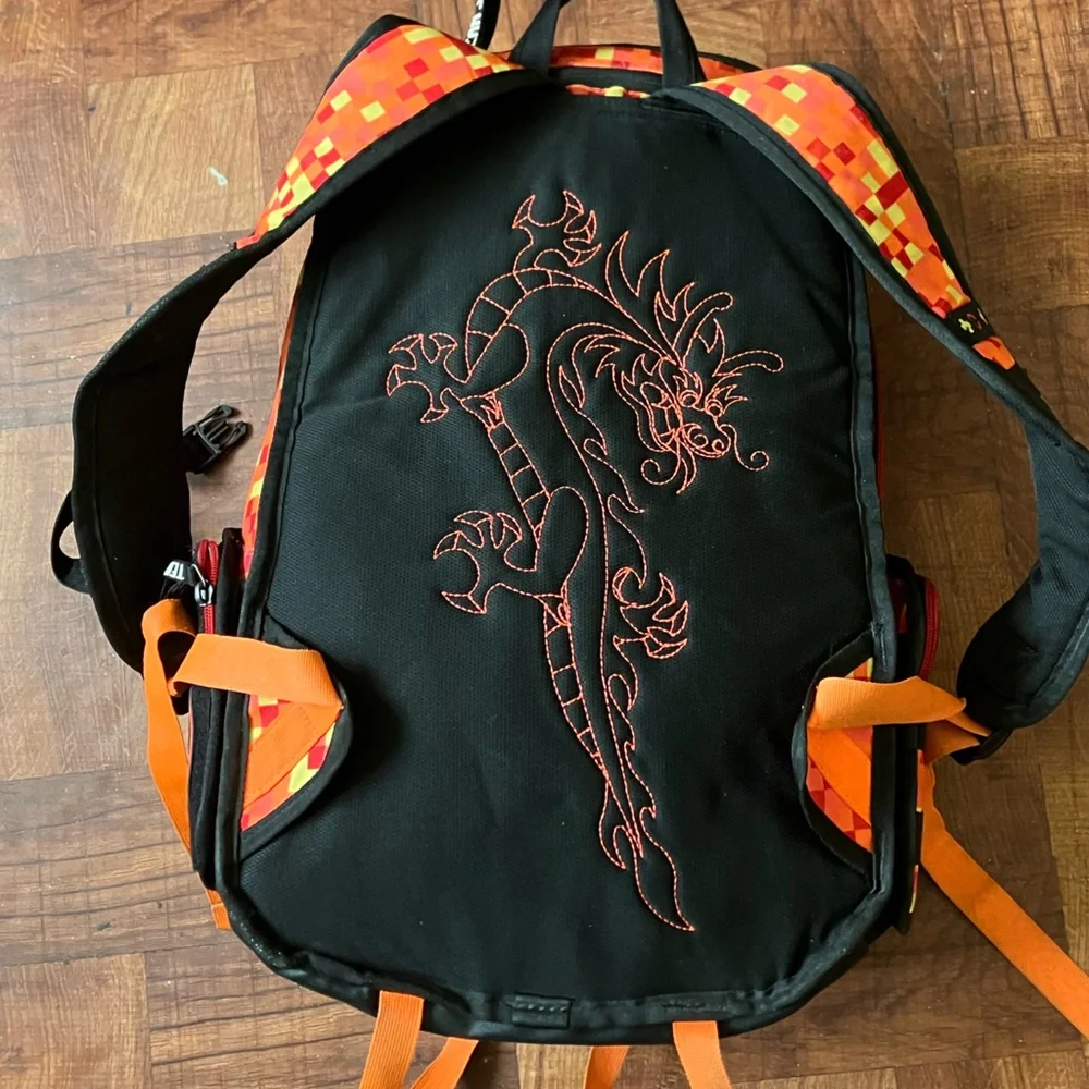Nike Doernbecher Freestyle Backpack  Jaren Heacock Dragon Fire FD9487-010